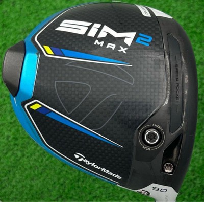 TaylorMade SIM2 MAX 1W Driver 9° nur Kopf