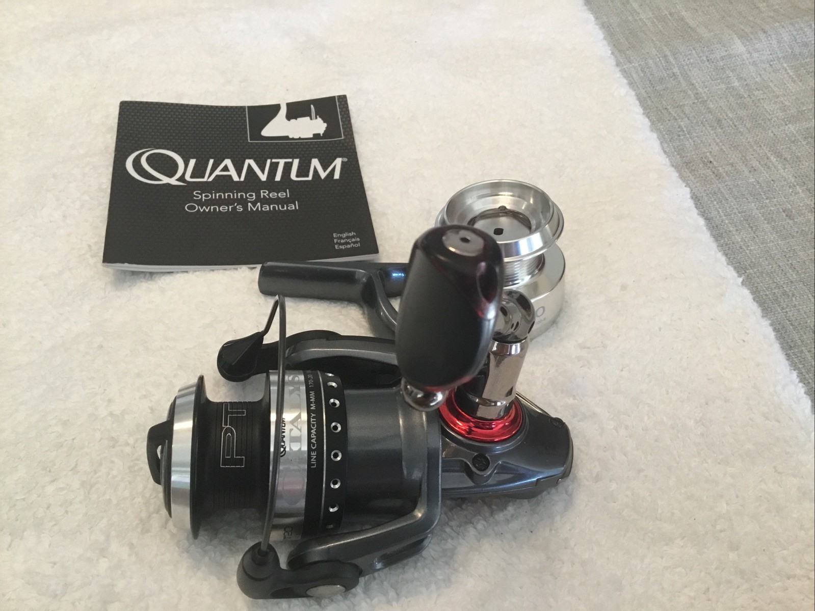 Quantum Catalyst PT20 With 10 Bearings Spinning Reel
