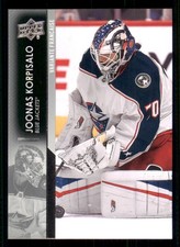 2021-22 Upper Deck French #304 Joonas Korpisalo
