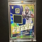 2025 Donruss Optic Ja'Tavion Sanders Base (RAW)