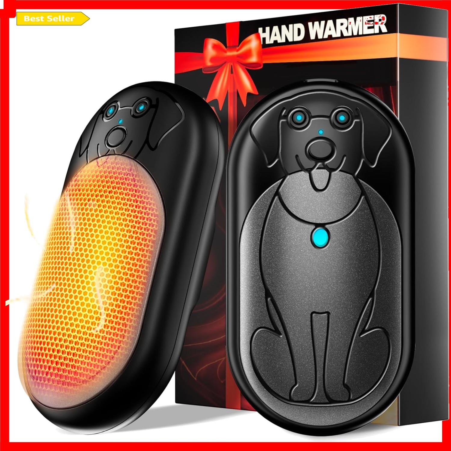 Chauffe-mains portable pour le ski et la randonnée en hiver, confort thermique outdoor