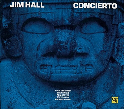 Jim Hall Concierto CD 5060252 NEW