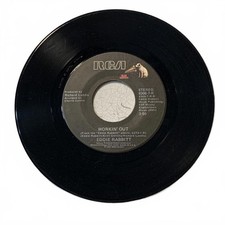 Eddie Rabbitt 7" Vinyl Records - "Workin'" & "The Wanderer"