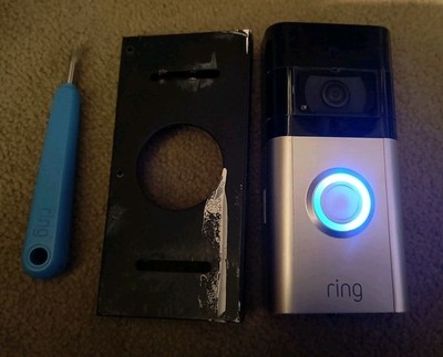 Ring Video Doorbell 4 Kamera Wireless 1080p HD Two-Way Talk| WLAN Akku 