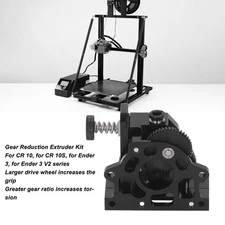 Gear Reduction Extruder All Metal Hardened Steel Extruder Upgrade Kit 3D Printer