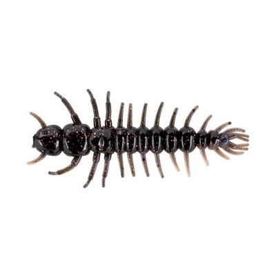 YUM Hellgrammite Fishing Lure 3 inch Multiple Colors Perfect for Bass Fishing