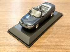 1/43  Minichamps Saab 900 Cabriolet Dark Blue 161912