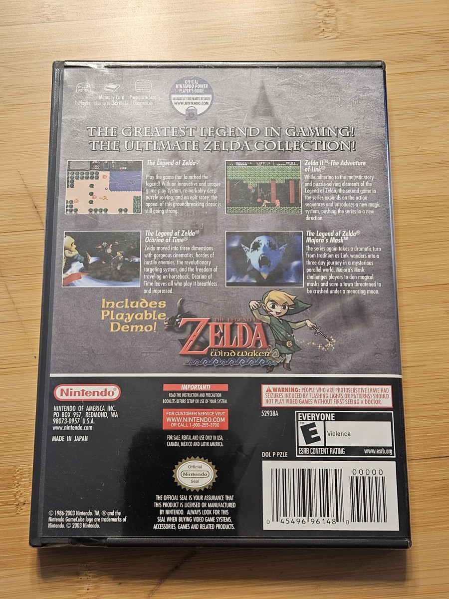 The Legend Of Zelda COLLECTOR’S EDITION s-l400.jpg