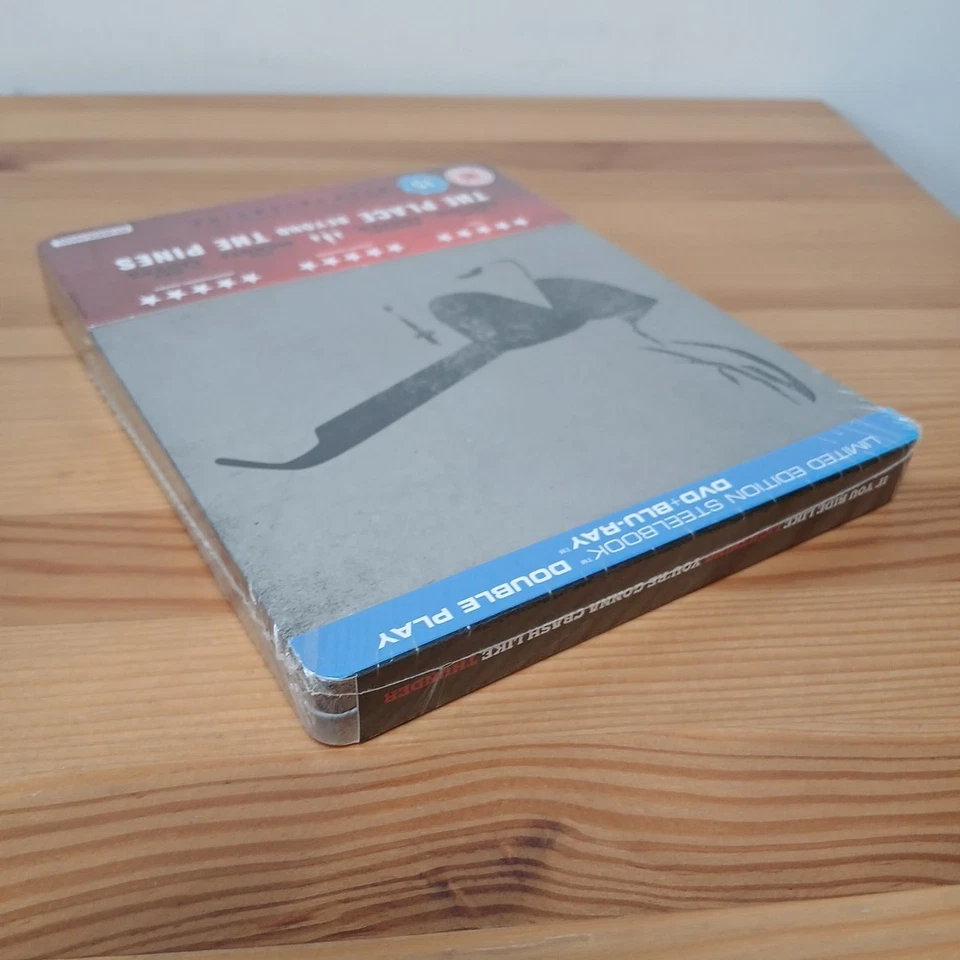 The Place Beyond The Pines Zavvi Exclusive BluRay Steelbook New Sealed Rare UK - Image 3 of 4