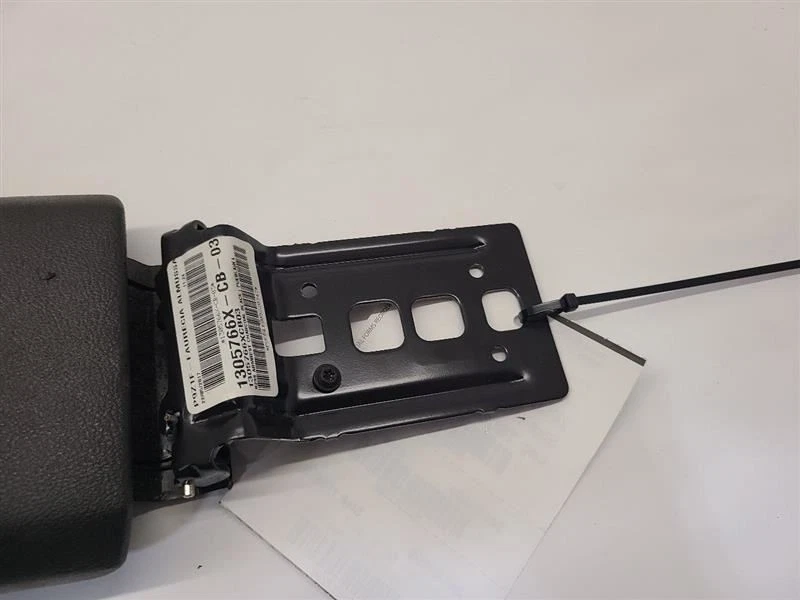 Ford Fiesta 2014 2015 2016 2017 2018 2019 consola tapa reposabrazos reposabrazos negro Foto 4 de 4