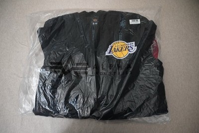 Alpha Industries MA-1 Wool Varsity Jacket NWT Size Medium Lakers
