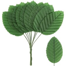 Fake Leaves,Green Leaves for Decoration,Artificial Leaves 200pcs,Decorative L...