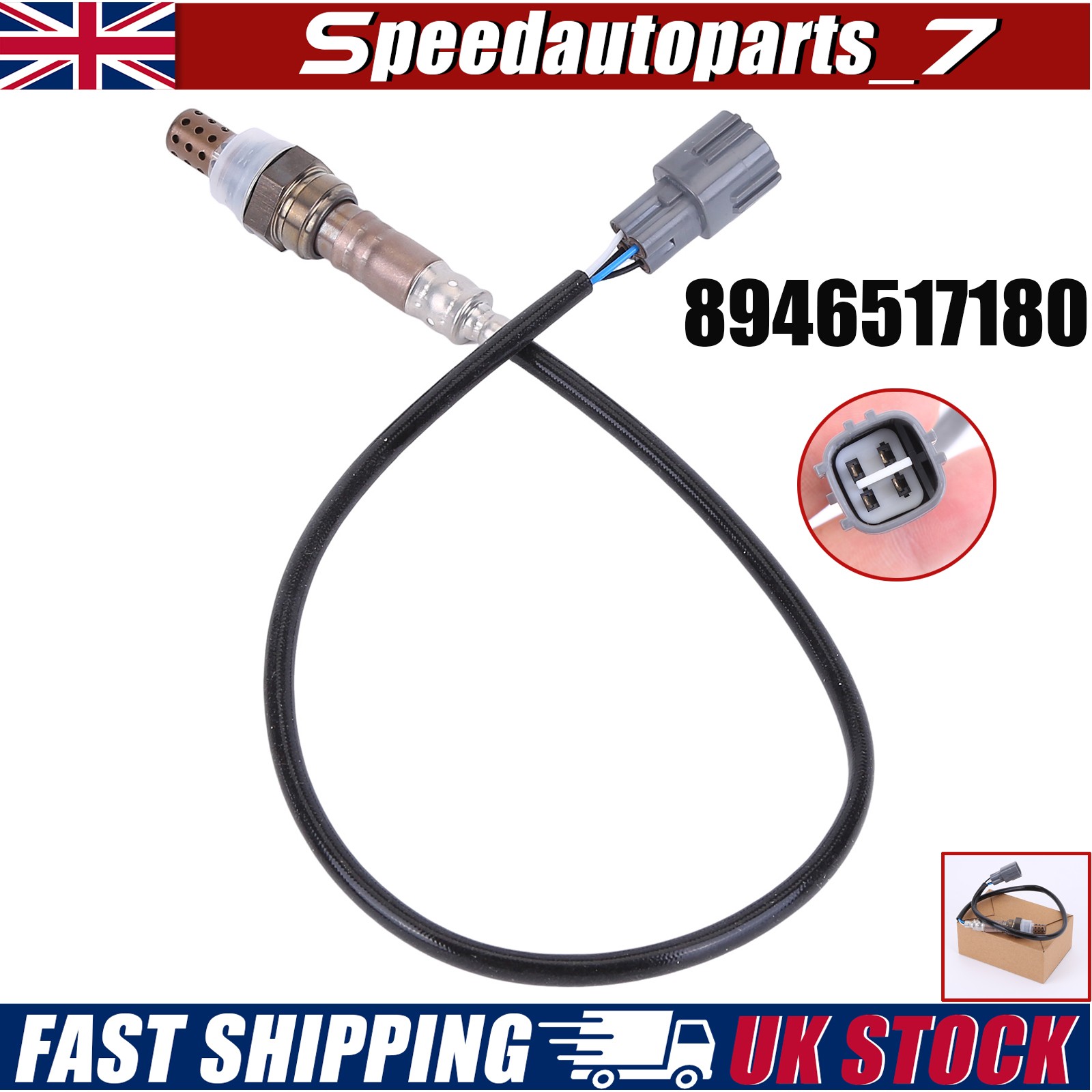 Denso Dox-0204 Lambda Sensor - Image 10