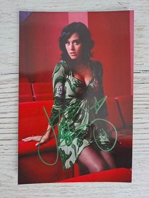 Autogramm Katy Perry, US-amerikanische Sängerin, international, Musik