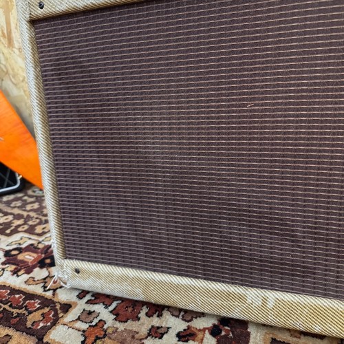 Vintage 1955 Fender Harvard 5F10 Tweed 1x10 USA Valve Amplifier Combo *1950s* - Bild 3 von 24