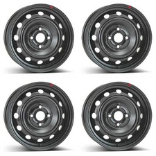 4 Alcar Stahlfelgen 5.0Jx14 Zoll ET46 4x100 für Hyundai i10 4er Satz