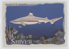 2021 Topps Allen & Ginter's Deep Sea Shiver Blacktip Shark #DSS-8 0qj