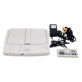 NEC PC Engine DUO-R PI-TG10 Console With Box Serial Matching Tested Working