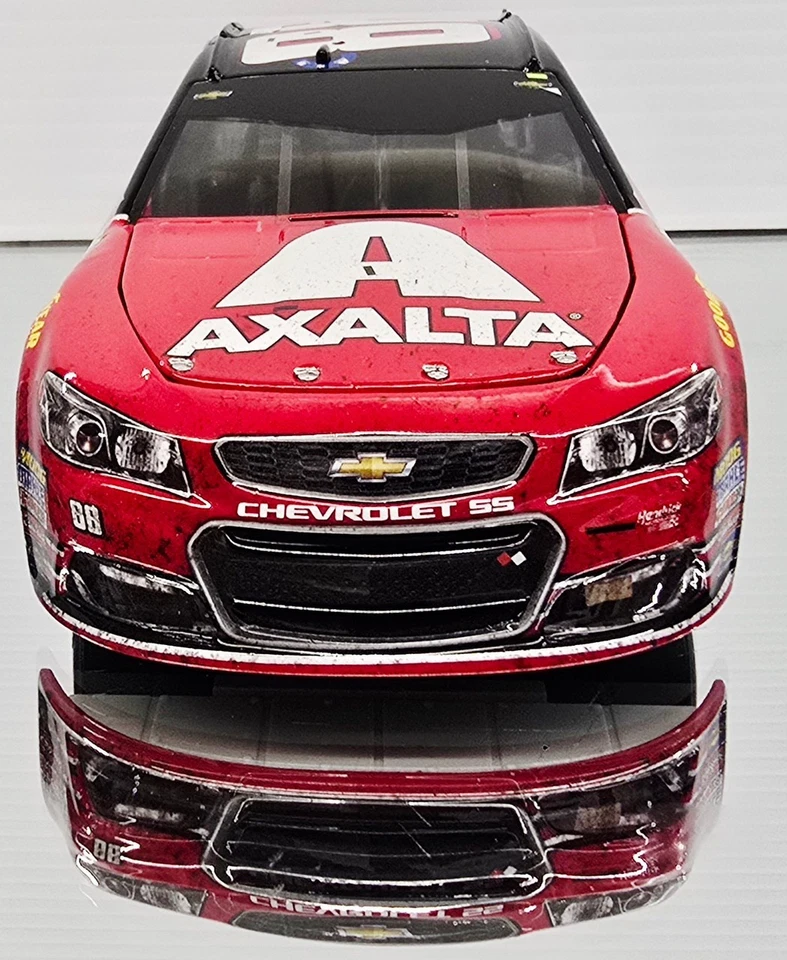 DALE EARNHARDT JR 2017 FINAL AXALTA RACED VERSION 1/24 RCCA ELITE NO COUPONS - Image 3 of 4