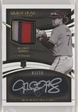 2021 Panini Immaculate Monochrome Relics Jersey 7/14 Jahmai Jones Auto uk2