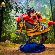 CM Studio One Piece Monkey D Luffy Resin Statue IN STOCK ride a horse WCF Scale
