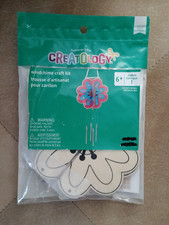 New Creatology Make A Wind Chime Kit Craft Set Paint  Assemble Home DIY Project