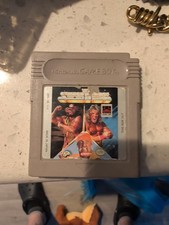 LJN WWF Superstars Nintendo Game Boy Sports Wrestling Game WWF Series