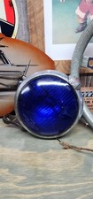 Vintage Unity S-3 Light  Wbracket - Cobalt Blue - Rare Spotlight