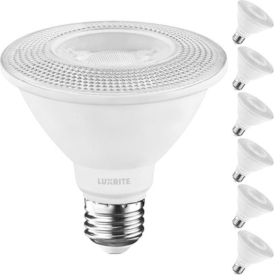 PAR30 Short Neck LED Flood Light Bulb, 75W Equivalent, 2700K Warm White, 900 Lum
