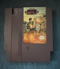 Operation Wolf (Nintendo NES, 1989) Game Cartridge - Taito America Corp.