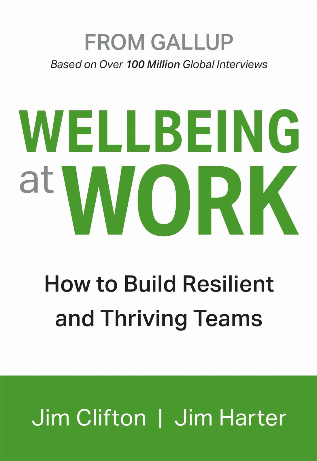 Wellbeing at Work by Jim Clifton NEW Free UK Delivery - Image 3