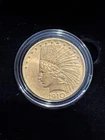 1910 D $10 GOLD INDIAN HEAD BEAUTIFUL GEM