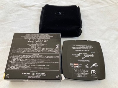CHANEL LES 4 OMBRES BYZANCE (328 Parure Cristal) Multi-Effect