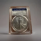 2021-(W) Silver Eagle Type 2 PCGS MS70 First Day Issue West Point