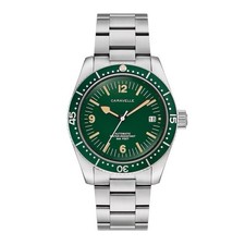 Reloj Caravelle Sea Hunter "Devil Diver" de Bulova Automática Reedición 39mm 43B179