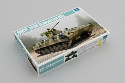 Trumpeter 09572 1/35 BMP-1AM Basurmanin Military Plastic Assembly Model 2019