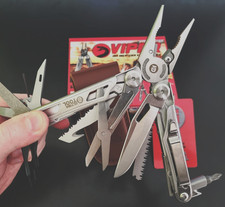 Multitool Zange Taschenmesser Handwerkzeug Ultima-Tool Viper wie Leatherman Wave