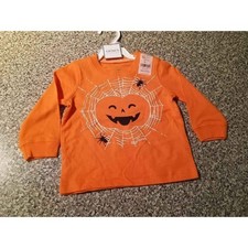 Carter s 9 Months Halloween Shirt New