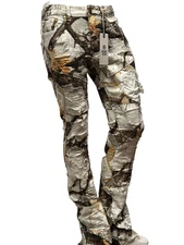 New ! Men’s Argaunaut Straight Fit Jeans Tree Camo Denim (typhoon) Skinny