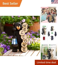 Bear Lover's Patio Art Display