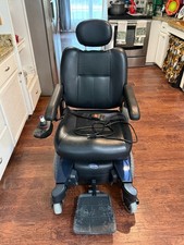 Invacare Pronto M51 Power Chair with Sure Step - In Working Condition