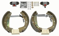 BREMSBACKENSATZ FÜR OPEL ASTRA F CARAVAN (T92), OPEL CORSA C (X01) - TRW GSK1624