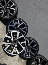 VW Bresica Alloys 19” x5 for VW Golf GTI/R or Any MQB car