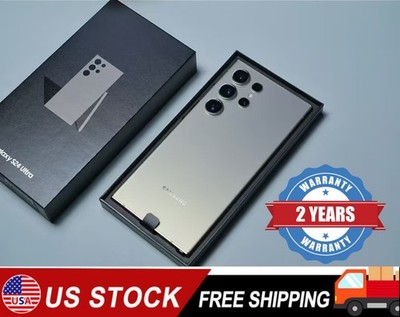 NEW SEALED BOX SAMSUNG GALAXY S24 ULTRA 256GB 512GB 1TB S928U UNLOCKED GSM CDMA
