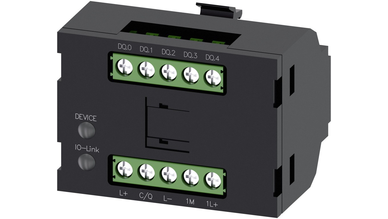 IO-Link Electronics Module for SIRIUS ACT 3SU1400-1GD10-1A0