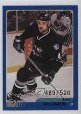 2003-04 Topps Blue 489/500 Kyle McLaren #217 00jz