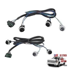 Left Right Tail Light Lamp Wiring Harness Assembly