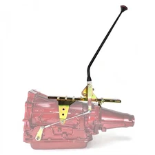 Push Button Transmission Shifter Kit w/ 23 Black Arm for GM 4L60E