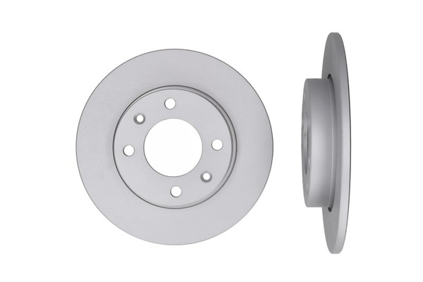 2X Kamoka Bremsscheibe 1032356 FüR CitroËN 3E Partner 3A Peugeot 307 SW Break 3H-image