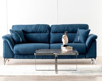 Komfortabler 3-Sitzer Sofa Mit Elegantem Design Perfekt FüR Stilvolles Wohnen